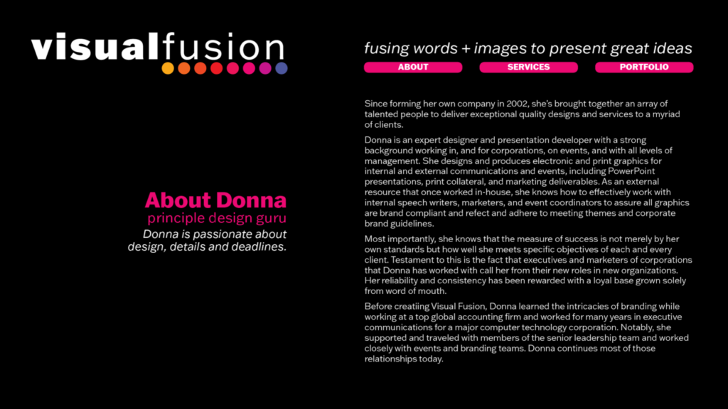 Visual Fusion fusing images with ideas